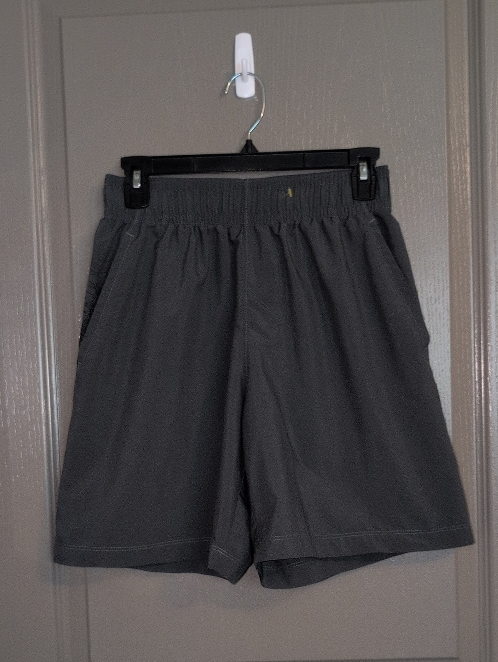 Under Armour Men's Charcoal Athletic Shorts